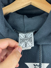 Vintage West Coast Choppers Long Beach Black Hoodie