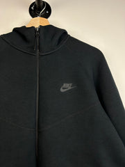 Nike Tech Fleece Black Zip Up Hoodie