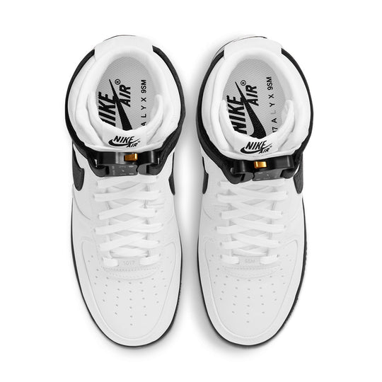 Nike Air Force 1 High 1017 ALYX 9SM White Black 2016