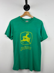 Vintage John Deere Plow Green Tee
