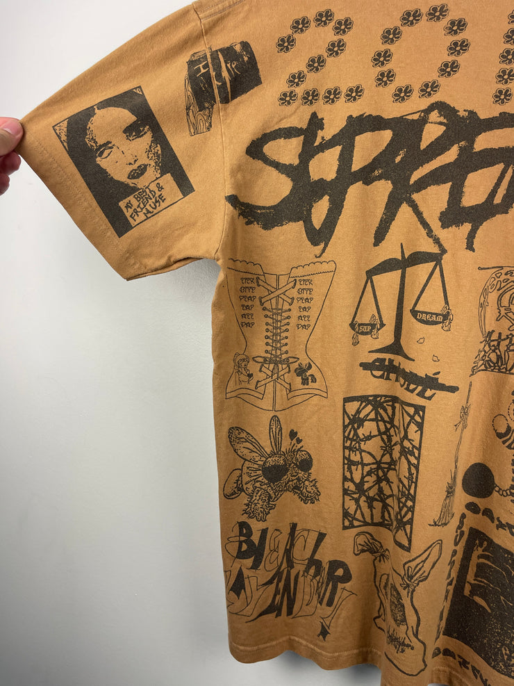 Supreme SS17 Dream Mocha Tee