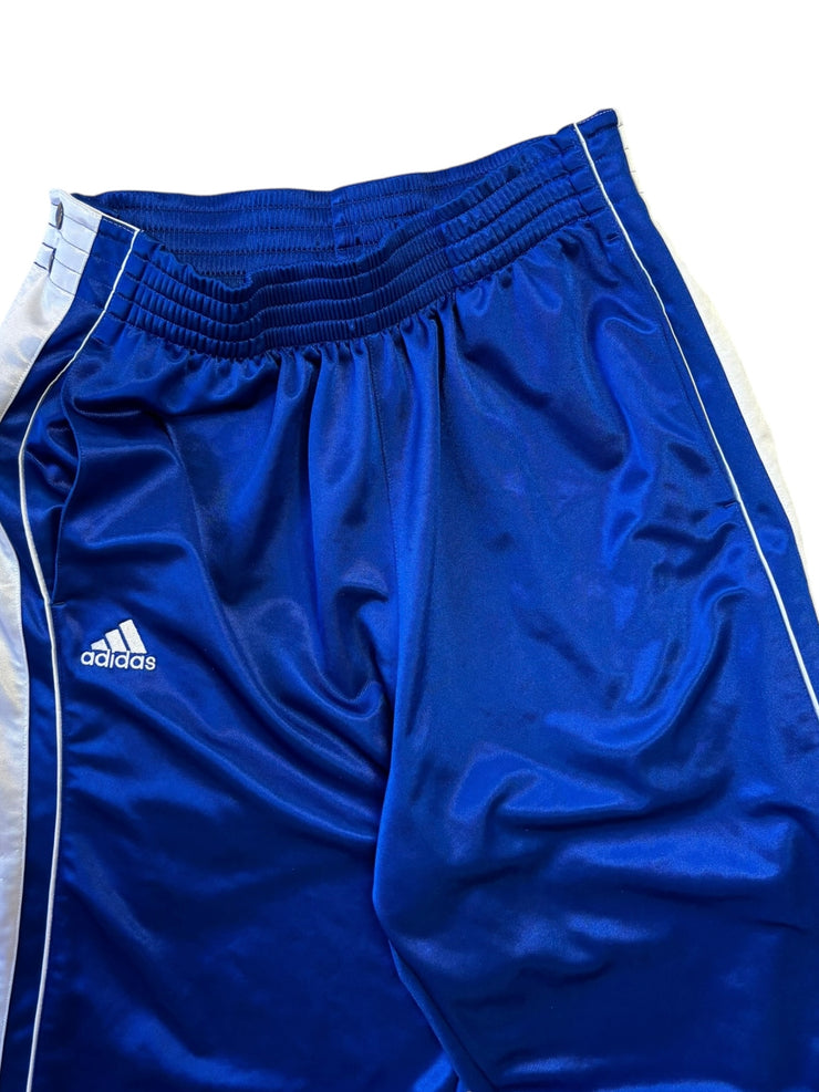 Vintage Y2K Adidas Tear Away Blue Pants