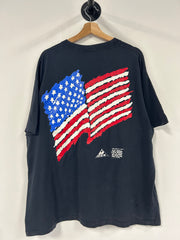 Vintage 1994 USA World Cup Black Apex Tee