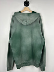 Strawberry Los Angeles Kai Faded Green Blank Hoodie