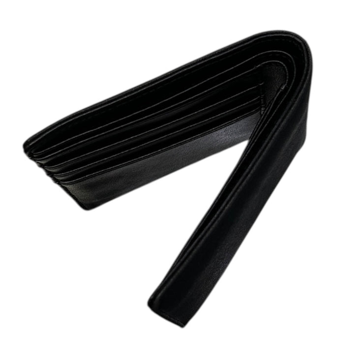 Vivienne Westwood Black Vegan Bi Fold Wallet