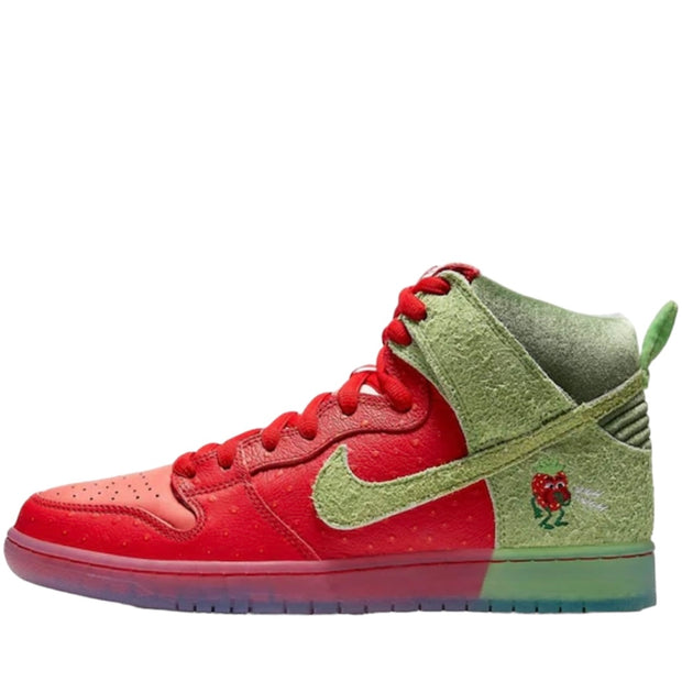 Nike SB Dunk High Strawberry Cough