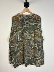 Vintage Y2K Cabelas Real Tree Camo Long Sleeve