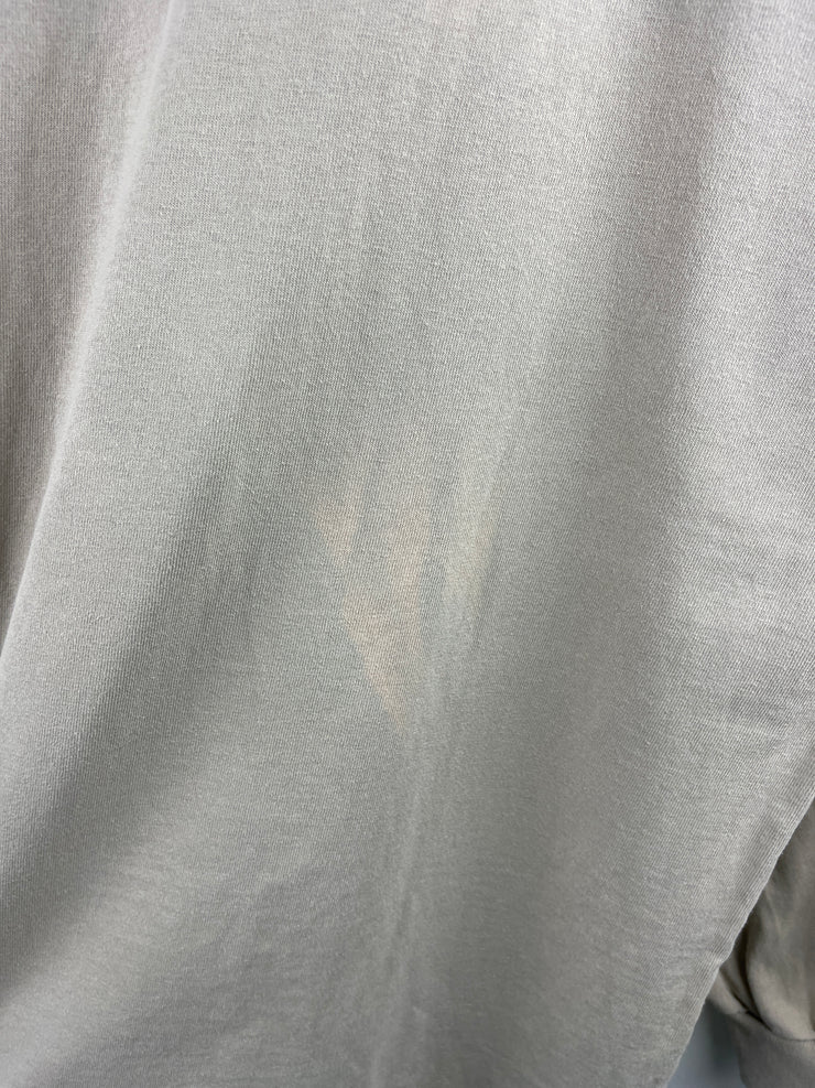 Vintage 90s No Fear Beige Long Sleeve