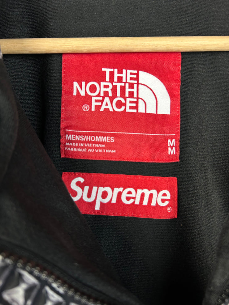 Supreme x The North Face SS21 Studded Black Mountain Light Jacket