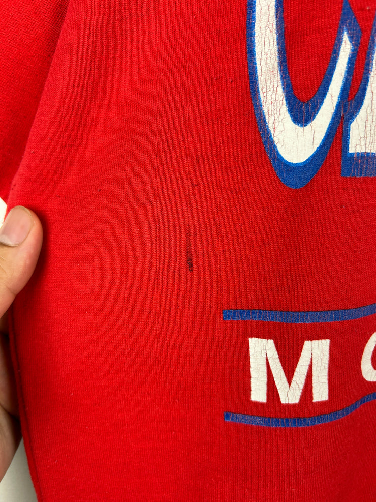Vintage 90s NHL Ravens Montreal Canadiens Red Tee