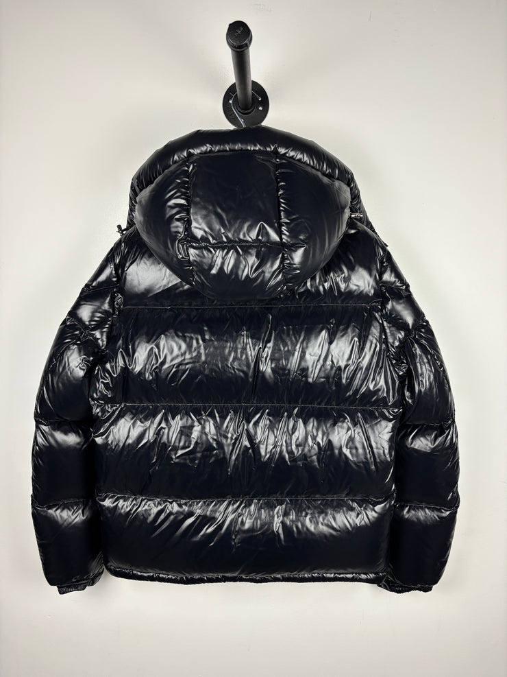 Moncler Montbeliard Short Down Black Puffer Jacket