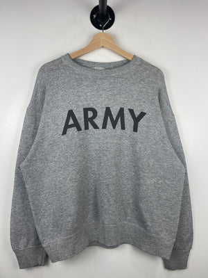 Vintage US Army Grey Crewneck