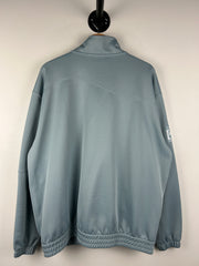 Dime X Adidas Light Blue Zip Up Track Sweater