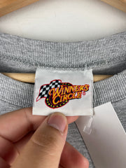 Vintage Nascar Dale Earnhardt Goodwrench Grey Long Sleeve