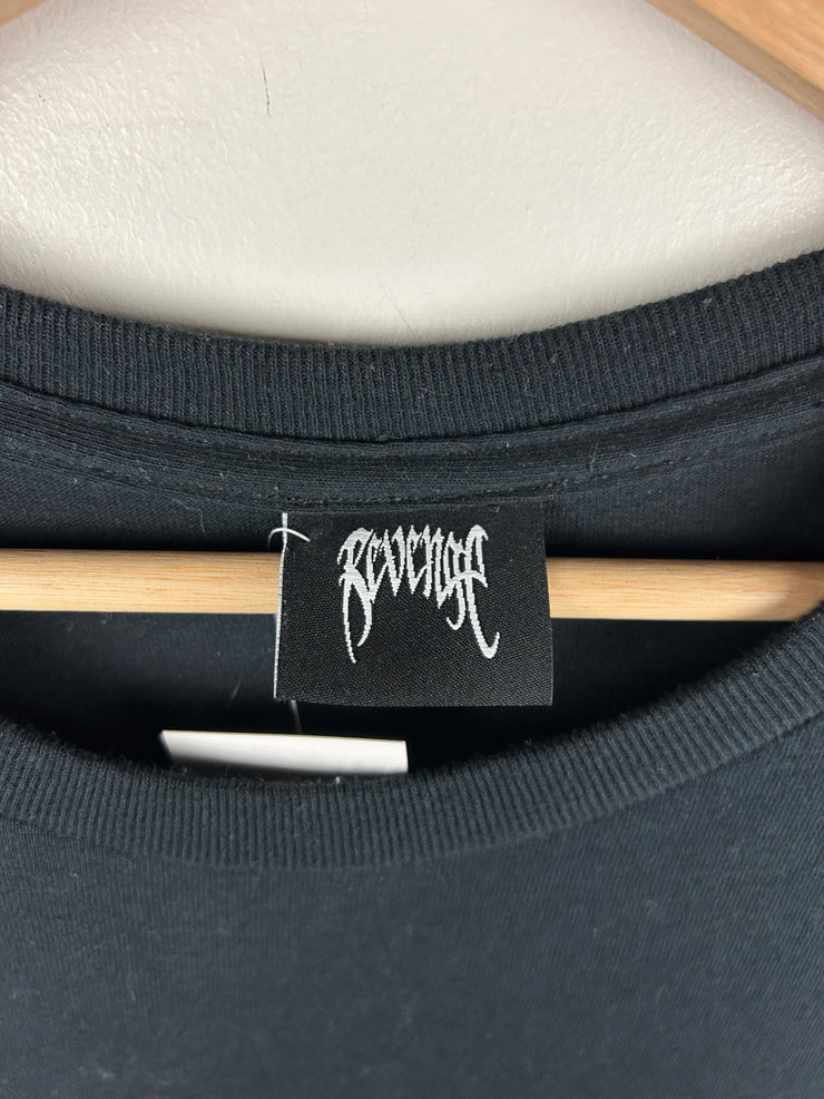 Revenge Angel Kiss Black Tee