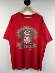 Vintage 90s MLB Cincinnati Reds Red Tee