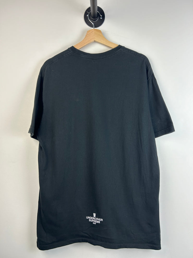 Supreme SS23 Undercover Face Black Tee