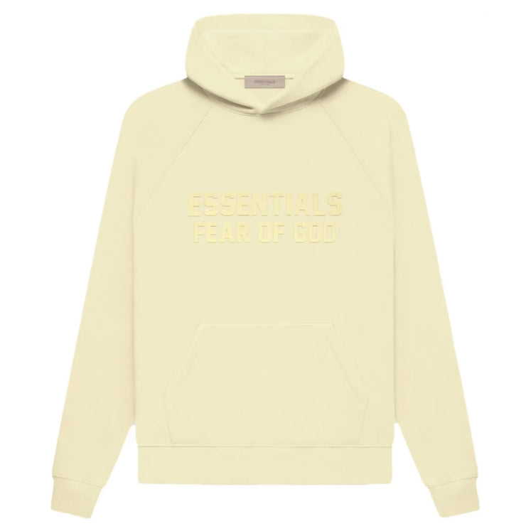 Fear Of God Essentials Canary Hoodie