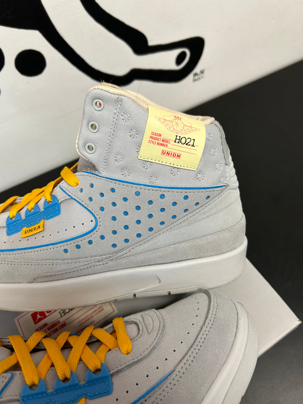 Jordan 2 x Union LA Grey Fog