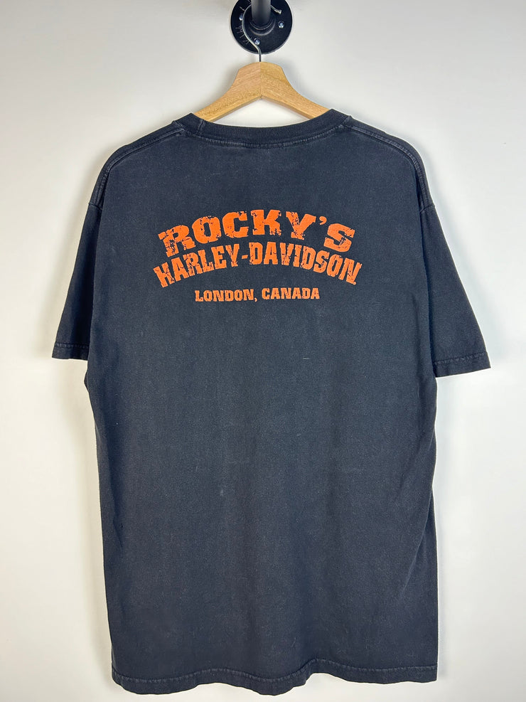 Vintage Harley Davidson Rocky&