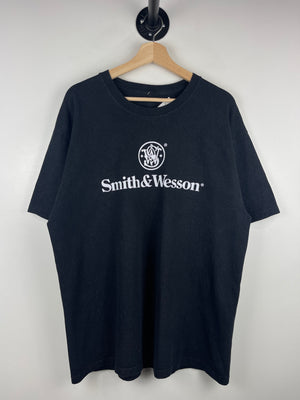 Vintage Smith & Wesson Firearms Black Tee