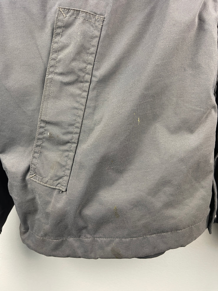 Vintage Harley Davidson Black & Grey Windbreaker