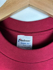 Vintage 1991 NFC Super Bowl Washington Burgundy Tee