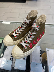 Converse x Comme Des Garçons Chuck Taylor Hi Green