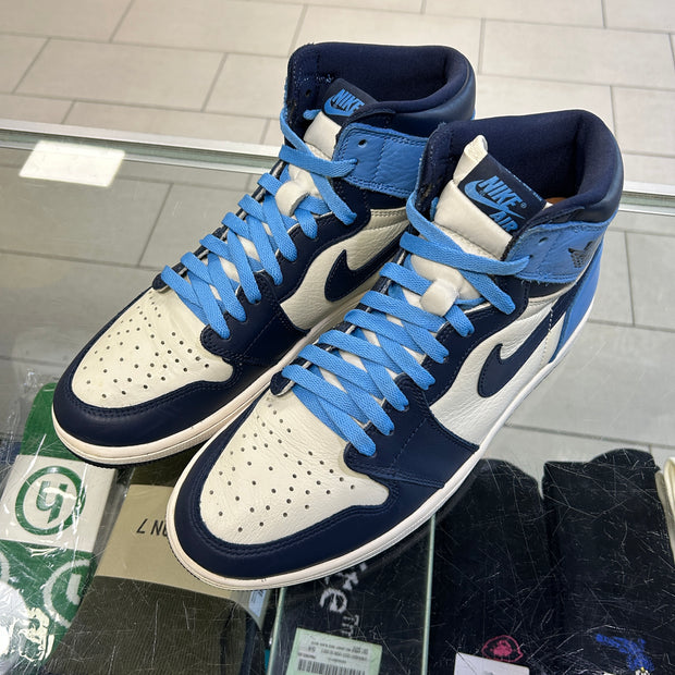 Jordan 1 Obsidian 2019