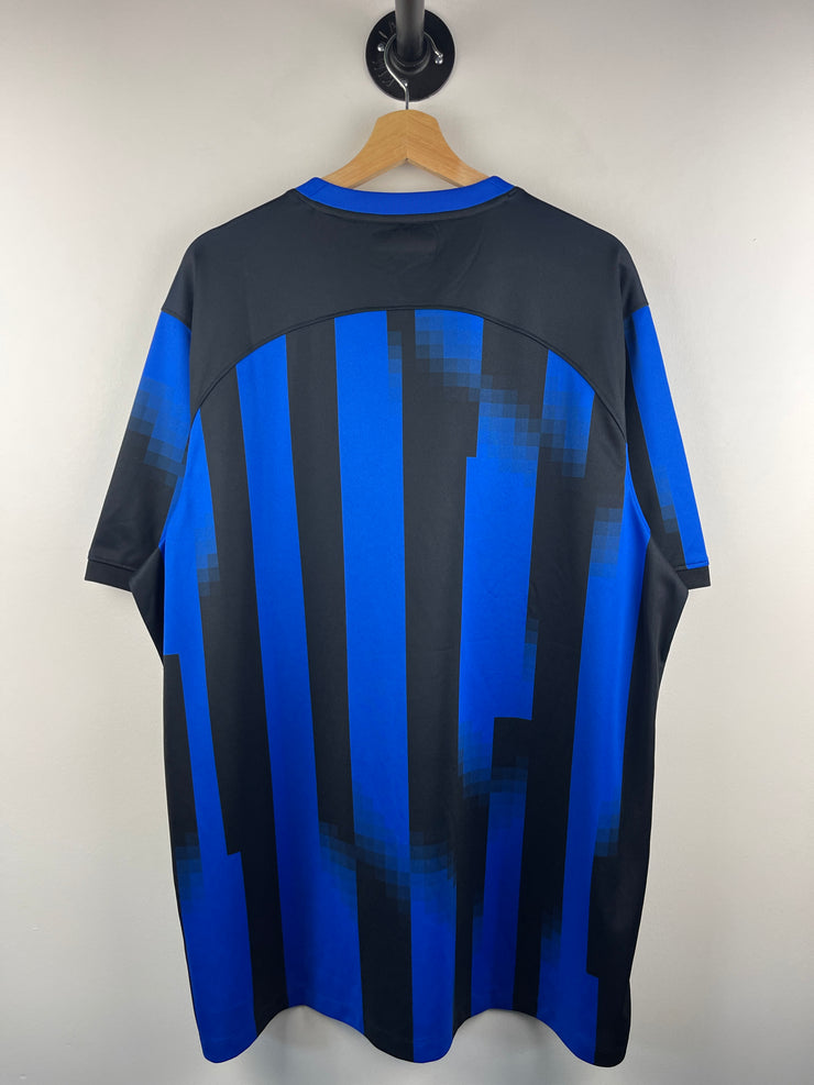 Nike 2023 Inter Milan Home Blue & Black Soccer Jersey