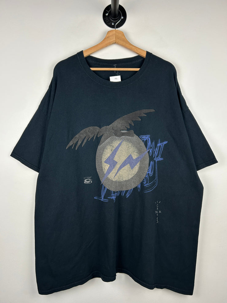 Travis Scott Cactus Jack Fragment Black Tee