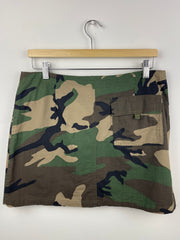 Vintage 90's Girlfriends Women's Camo Mini Skirt