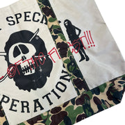Stussy X Bape 2011 Nylon Tote