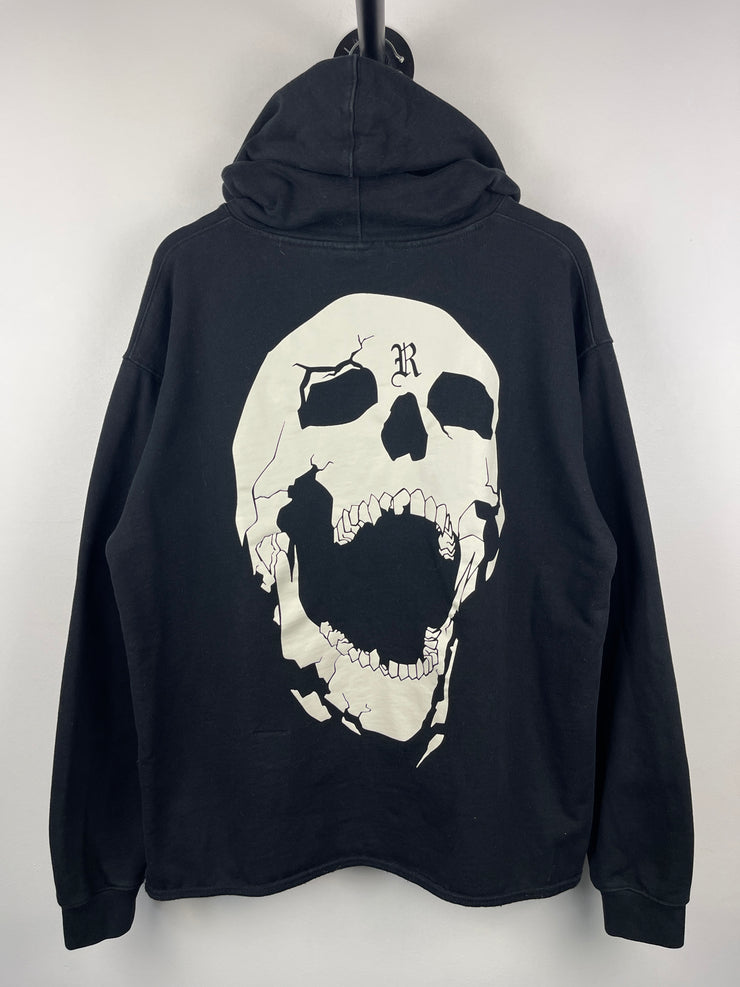 Revenge Bones Black Hoodie