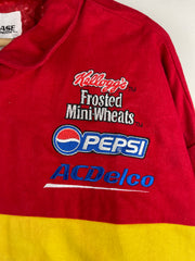 Vintage Nascar Chase Jeff Gordon Dupont Multi Colour Racing Jacket