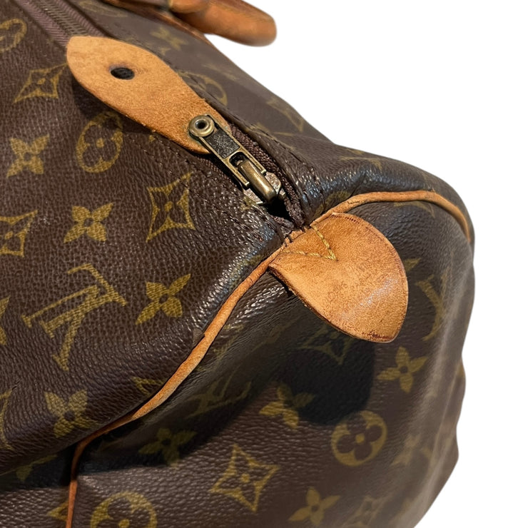 Louis Vuitton Keepall 45 Monogram Canvas Duffle Bag