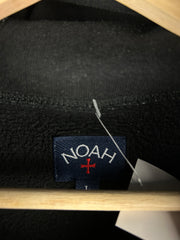 Noah Core Logo Black Hoodie