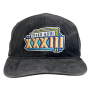 Vintage NFL Pro Player Super Bowl Black Snapback Hat