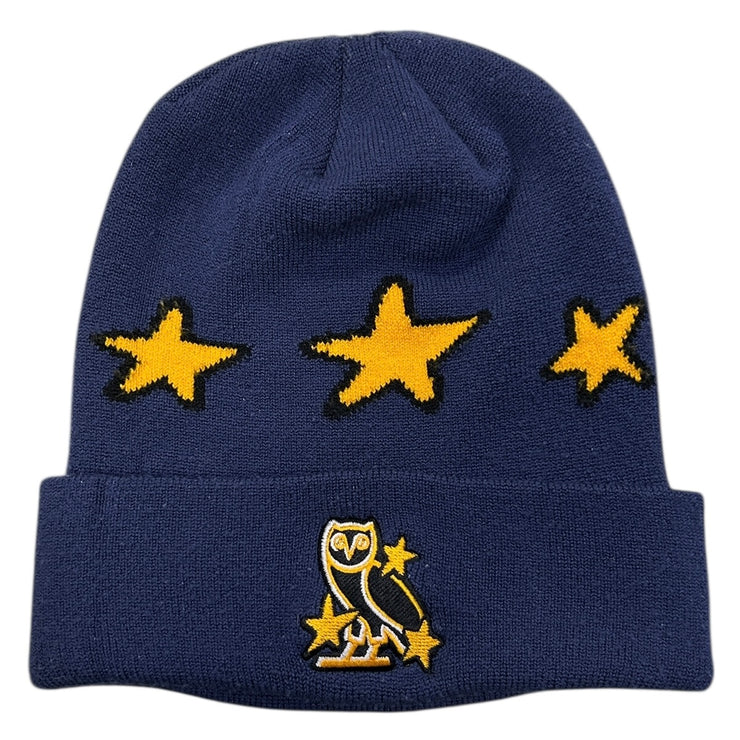 OVO NHL All Star Navy Beanie