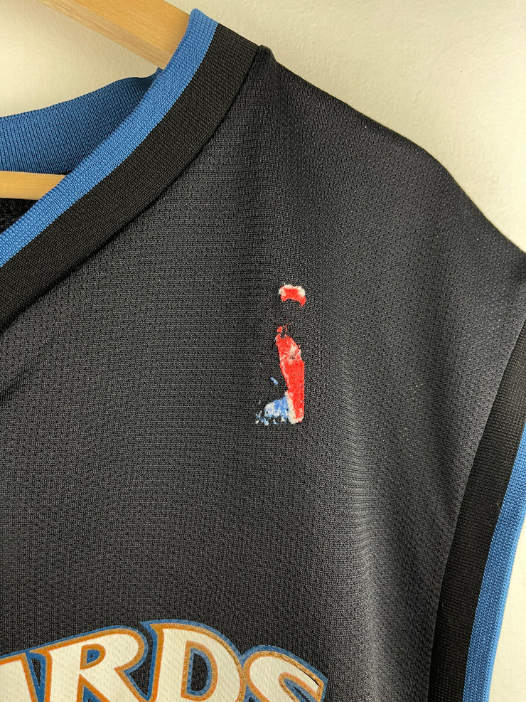 Vintage NBA Reebok Washington Wizards Hamilton Black Basketball Jersey
