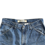 Vintage Gap Carpenter Blue Denim Shorts