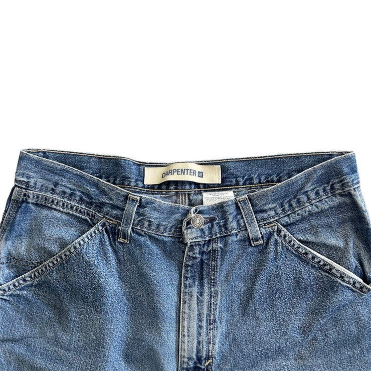 Vintage Gap Carpenter Blue Denim Shorts