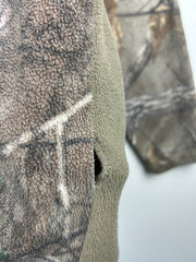 Vintage Real Tree Camo Women’s Zip-Up Fleece