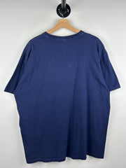 Vintage 90s Polo Ralph Lauren Navy Pocket Tee