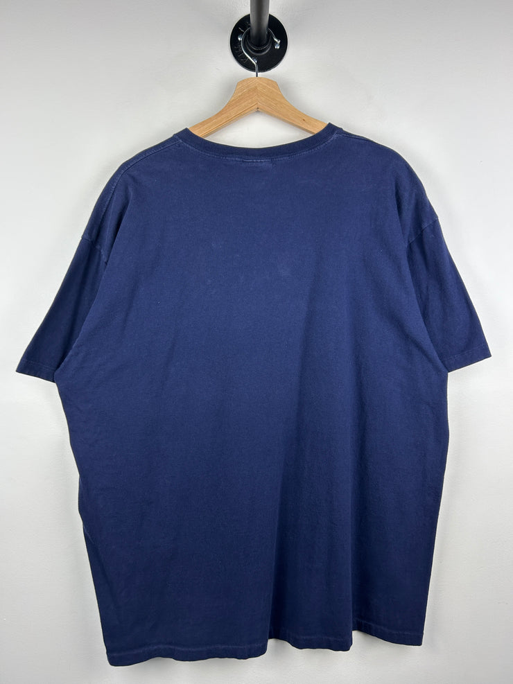 Vintage 90s Polo Ralph Lauren Navy Pocket Tee