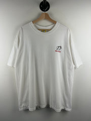 Vintage Big Dogs Hows My Driving White Tee