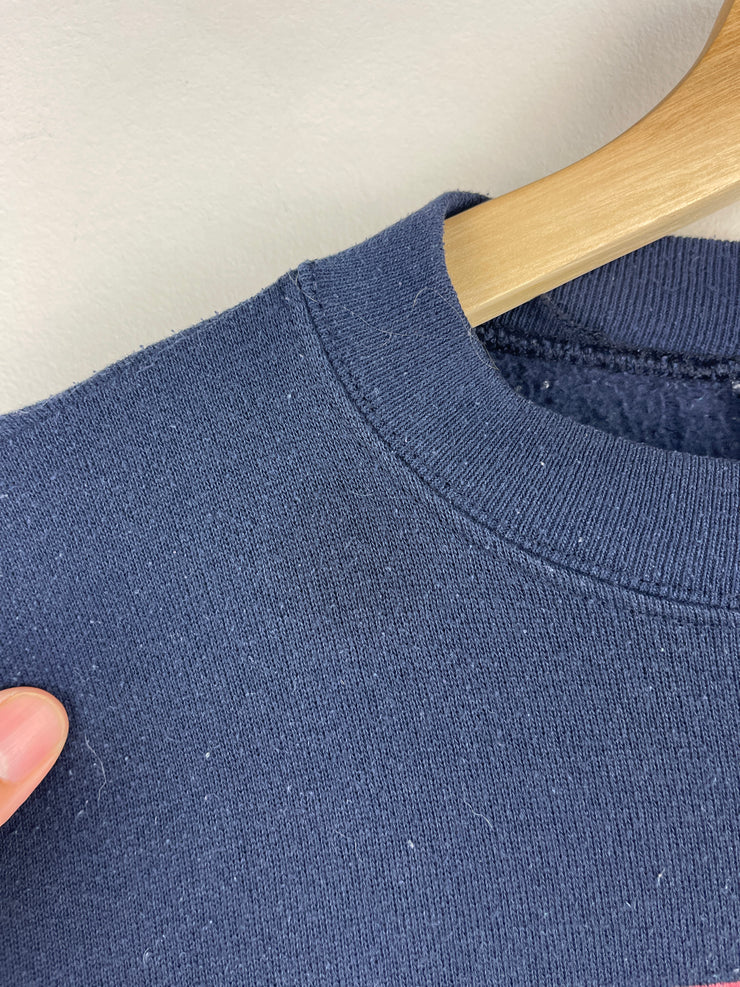 Vintage 90s Disney Mickey Unlimited Mickey Mouse Classics Navy Crewneck