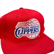 Vintage 90s NBA Starter Los Angeles Clippers Plain Logo Snapback Hat