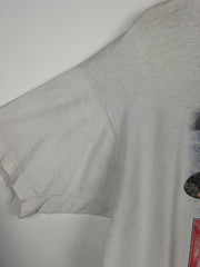 Vintage 80s Akira Fashion Victim Kimono My House Anime Promo White Tee