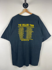 Vintage 2005 Skillet The Collide Tour Black Tee